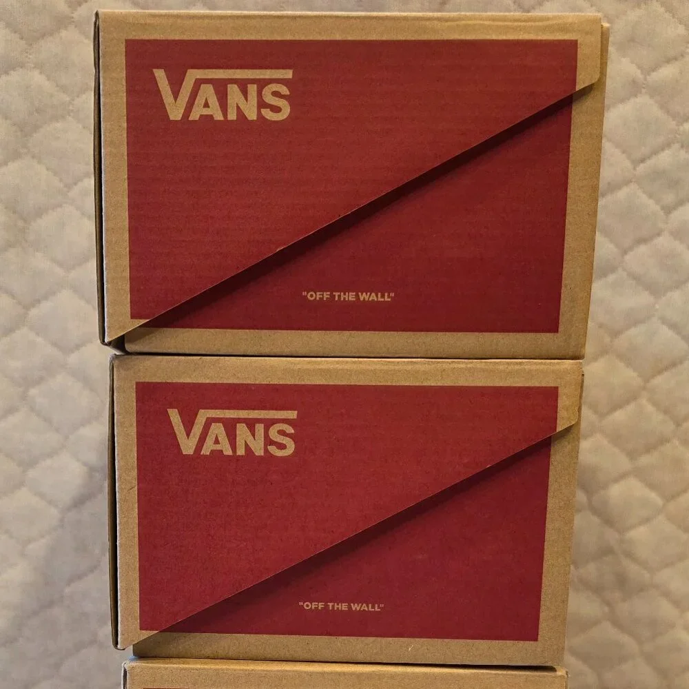 (4) Empty Vans 